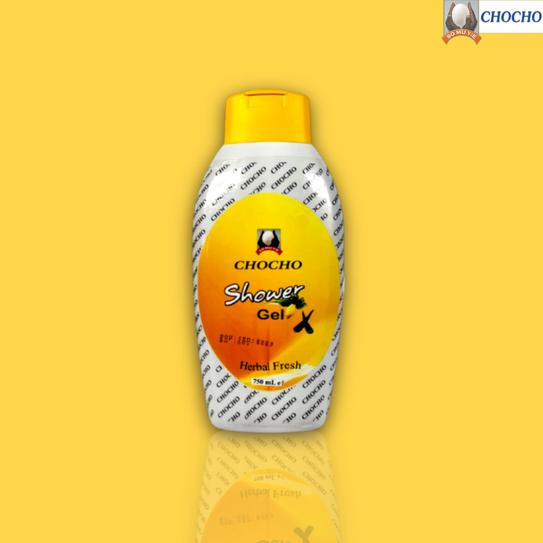 Chocho Herbal Shower Gel